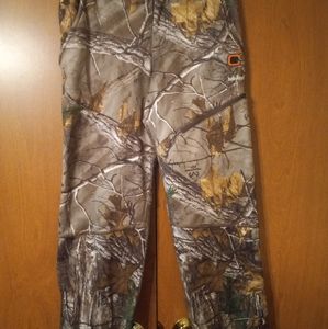Field and Stream Youth hunting pants